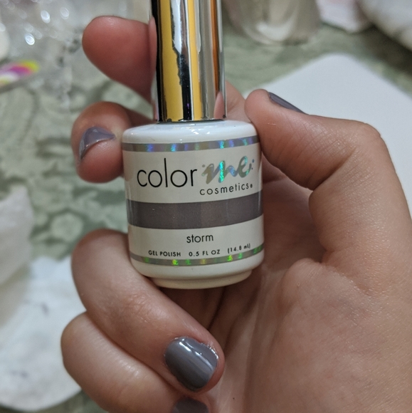 Grey Gel Polish - Picture 2 of 3